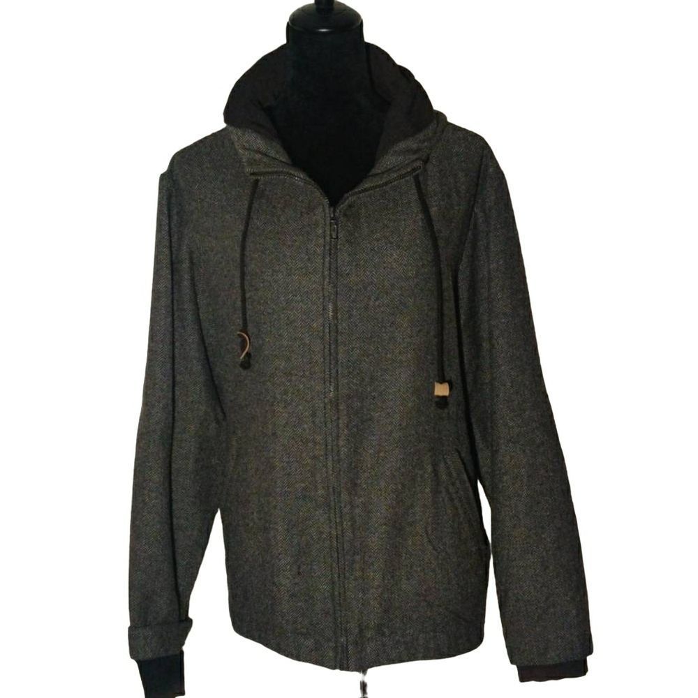 L Gray Knockout Travel Hoodie - Betabrand
